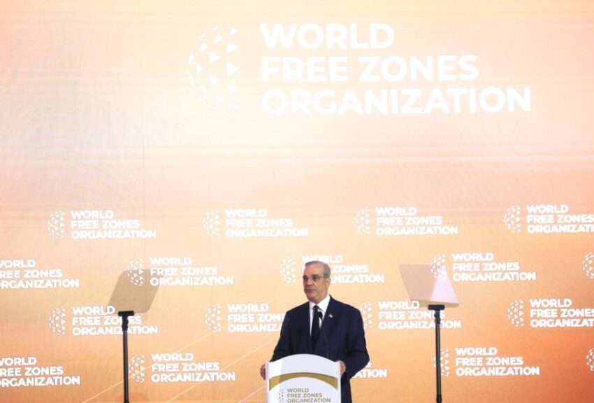 Presidente Abinader presenta a RD como una de las mejores decisiones de inversión del hemisferio en Congreso Mundial de Zonas Francas