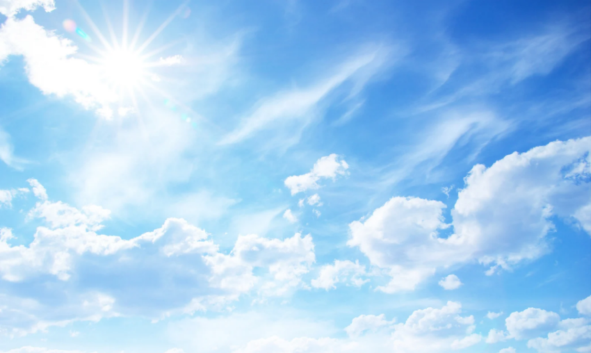 Alta presión mantiene a RD bajo intenso calor y escasas lluvias este fin de semana