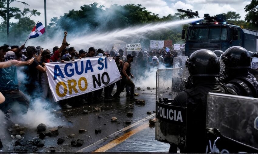 Protestas, enfrentamientos y unidad social: el nuevo pulso en San Juan contra la minería