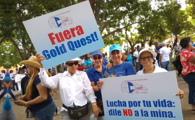 San Juan de la Maguana marcha este domingo contra la explotación minera y en defensa del agua