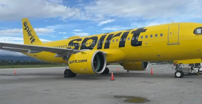 Tras cierre de Spirit Airlines pasajeros quedan varados en RD; Aerodom urge busquen vuelos alternativos