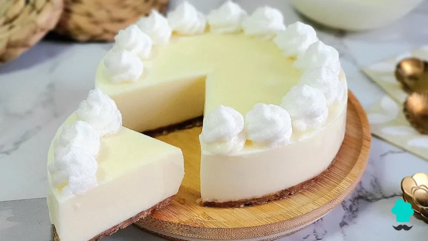 Receta de Tarta de queso con leche condensada sin horno