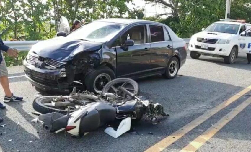 Emergenciología: accidentes motos tiene impacto sanitario