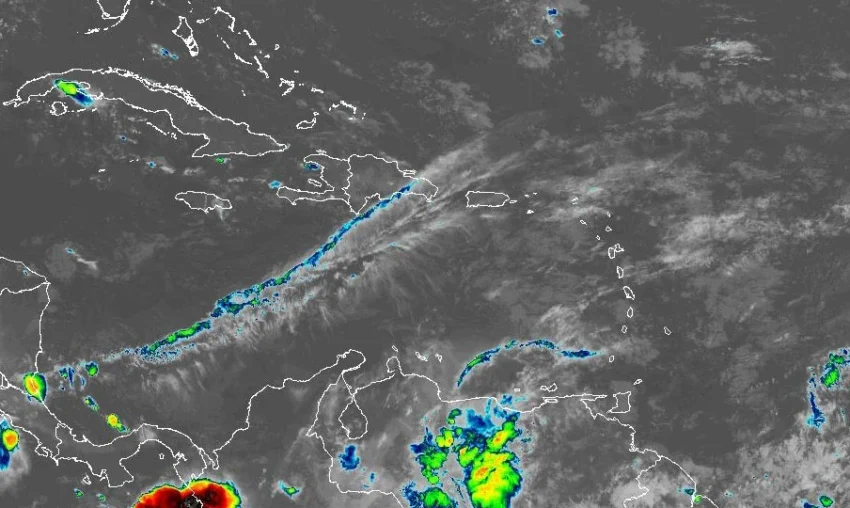 Vaguada provocará aguaceros, tormentas eléctricas y posibles granizadas este sábado en varias provincias