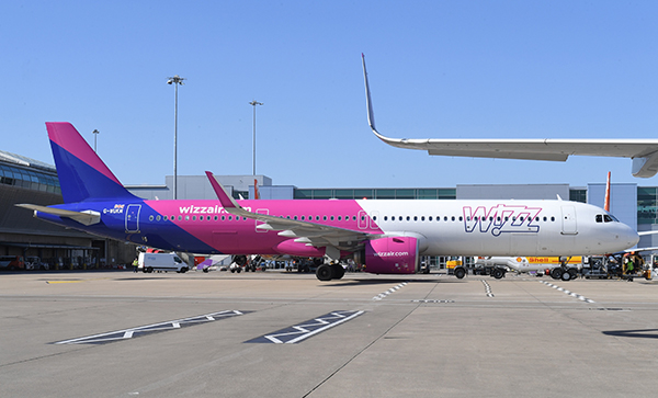 Wizz Air retrasa su retorno a Tel Aviv