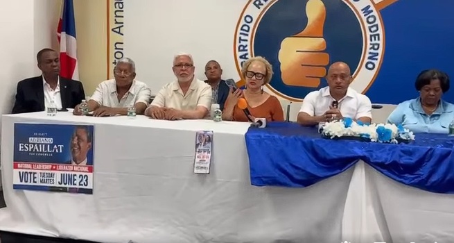 PRM llama votar masivamente por congresista Espaillat