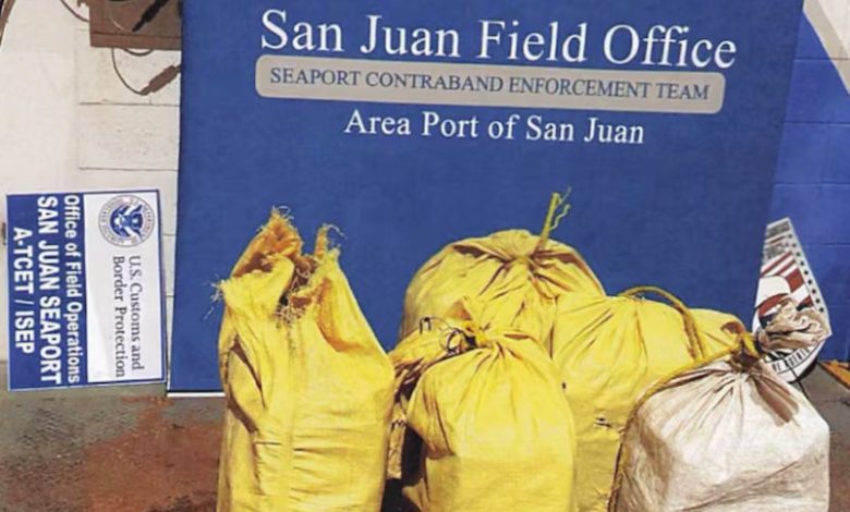 P. RICO: Acusan a tres RD por tráfico de 178 kilos de cocaína