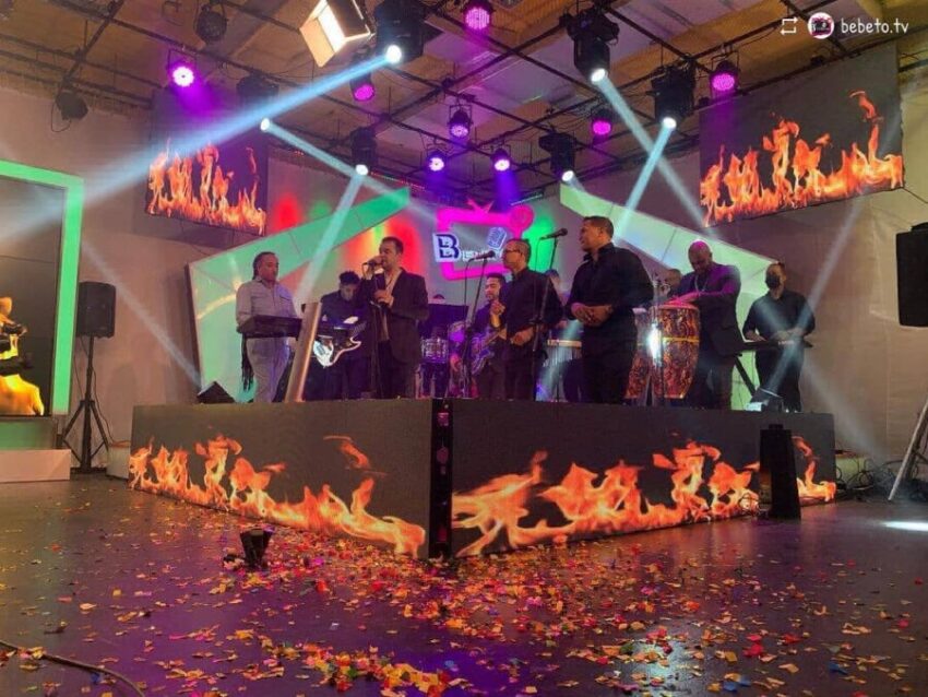Bebeto TV se convirtió en el principal escenario televisivo de Alex Bueno