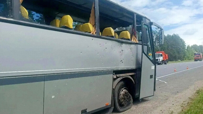 Bielorrusia califica el ataque de Kiev contra autobús con niños como acto de terrorismo