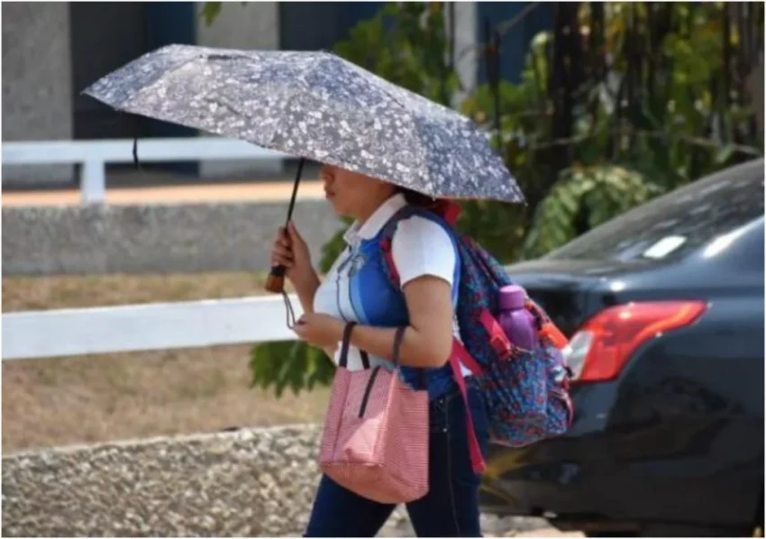 Lluvias y calor incidirán este martes sobre el territorio nacional
