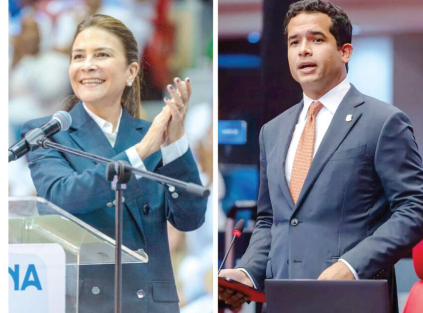 Carolina y Omar, hijos de expresidentes que buscan llegar a la Presidencia
