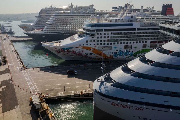 Cartagena de Indias cierra temporada con 476 mil cruceristas en 175 recaladas