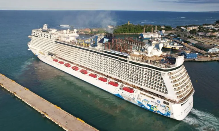 Sector cruceros muestra un avance acelerado en RD; 32 barcos llegarán en junio