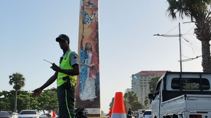 Digesett continúa implementando su plan de soluciones para agilizar el tránsito con nuevo contraflujo en la avenida George Washington