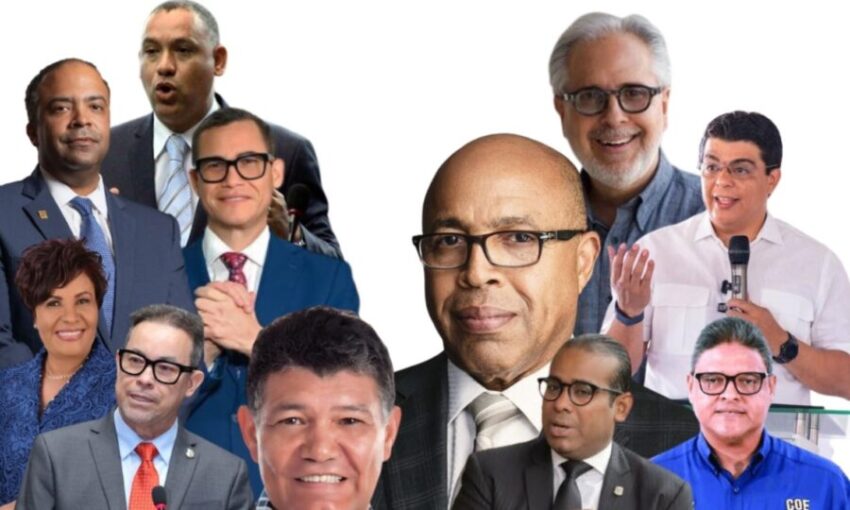 El PRM enfrenta desafíos en las elecciones para las senadurías de Santo Domingo y el Distrito Nacional.