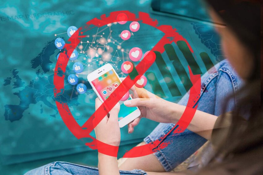 Este país busca unirse a las naciones que restringen las redes sociales a menores de 16 años