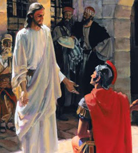 PALABRA DE DIOS SABADOS DE LECTURA Yo les aseguro que en ningún israelita he hallado una fe tan grande.