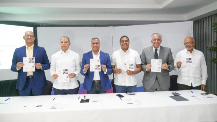 INPOSDOM y Comité Organizador presentan emisión postal oficial dedicada a los Juegos Centroamericanos y del Caribe Santo Domingo 2026