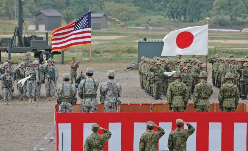 Japón y EE.UU. empiezan ejercicios militares conjuntos