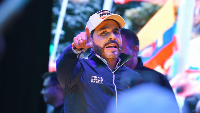 "Juntos somos inquebrantables": De la Espriella responde a Trump garantizándole plena alineación con EE.UU.