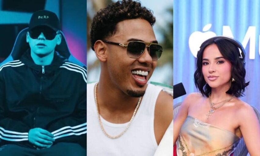 Bizarrap, Myke Towers, Becky G, Yandel y Gente de Zona, entre los estrenos latinos