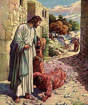 PALABRA DE DIOS VIERNES DE LECTURA Jesús extendió la mano y lo tocó, diciéndole: "Sí quiero, queda curado".