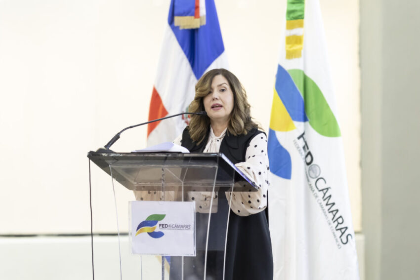 Fedocámaras presenta directiva preside Lucile Houellemont