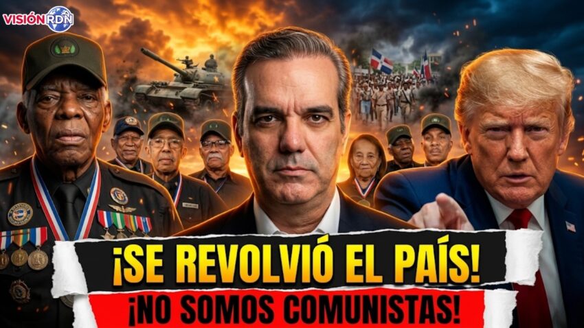 Militares constitucionalistas exigen al presidente Luis Abinader el cumplimiento de la ley de retiro y la dignificación de sus derechos adquiridos