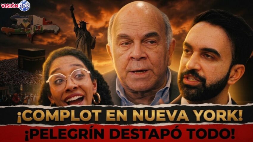 Pelegrín Castillo alerta sobre conspiración demográfica en Nueva York y el Tribunal Constitucional, y vincula a Soros con la "cultura de la muerte"