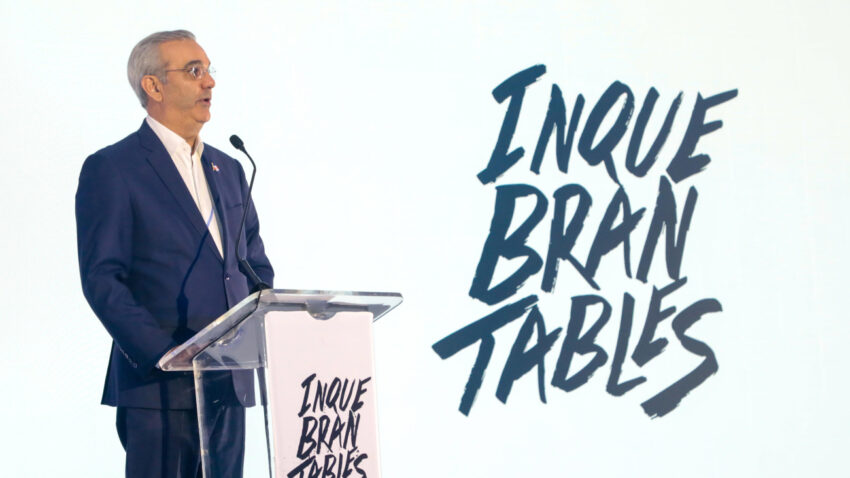 Presidente Abinader encabeza lanzamiento de la campaña nacional “Inquebrantables”