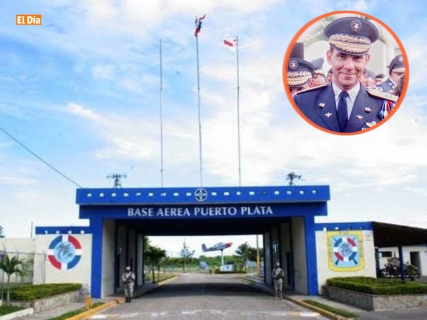 Histórico cambio en Puerto Plata: Base Aérea llevará el nombre del general piloto Rojas Tabar desde este viernes 5 de junio