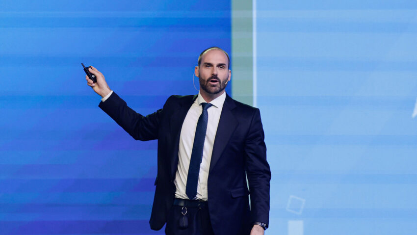 Supremo de Brasil condena a Eduardo Bolsonaro por coacción en el juicio contra su padre