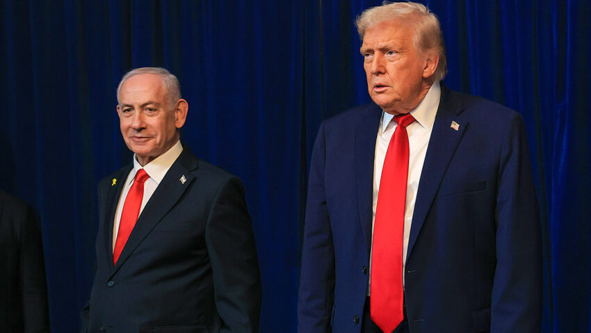 Trump comparte un inquietante mensaje para Netanyahu