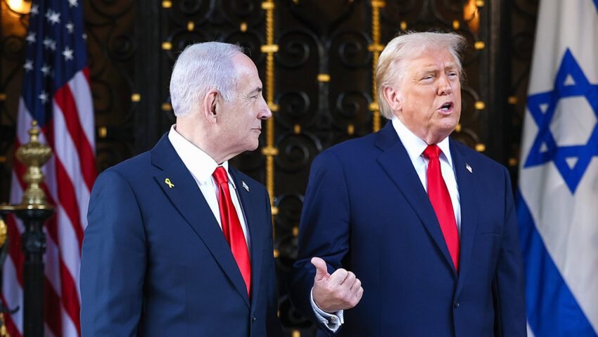 Trump confirma que llamó "puto loco" a Netanyahu