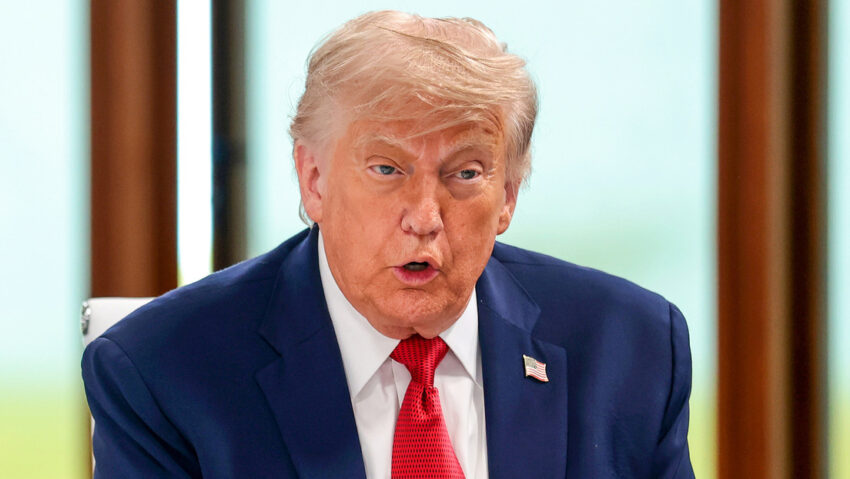 Trump sobre Irán: "Los estúpidos quieren que haya una depresión mundial"