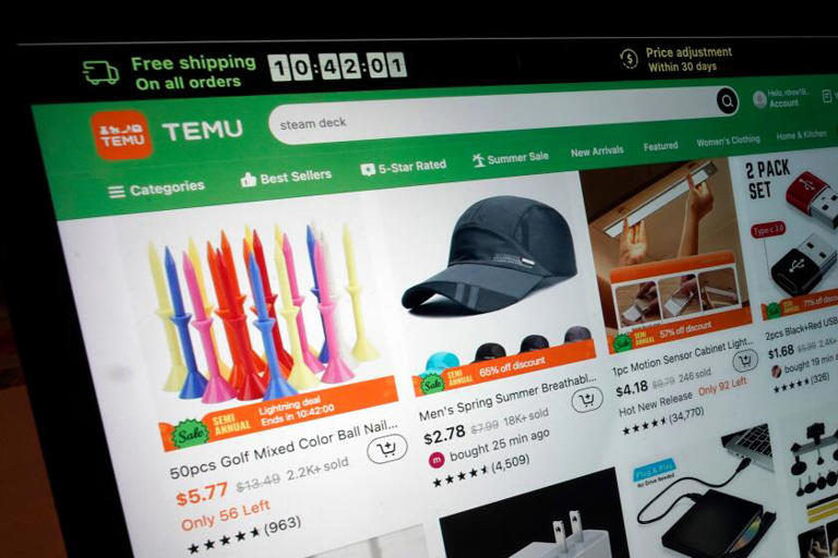 UE impone multa millonaria a minorista online Temu por juguetes, productos electrónicos poco seguros