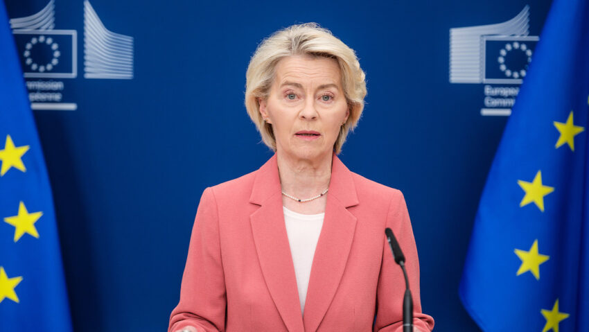 Un chat grupal con Zelenski pone a Von der Leyen nuevamente bajo la lupa