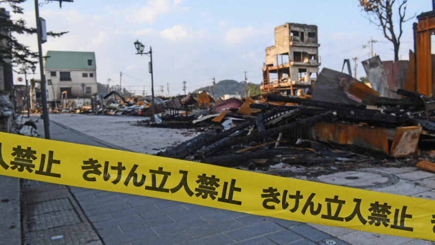 Un terremoto de 6,9 sacude el norte de Japón y se percibe en Tokio