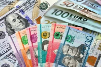 El dólar bajó 17 cts. y euro 2; eran vendidos a $59.30 y $70.68