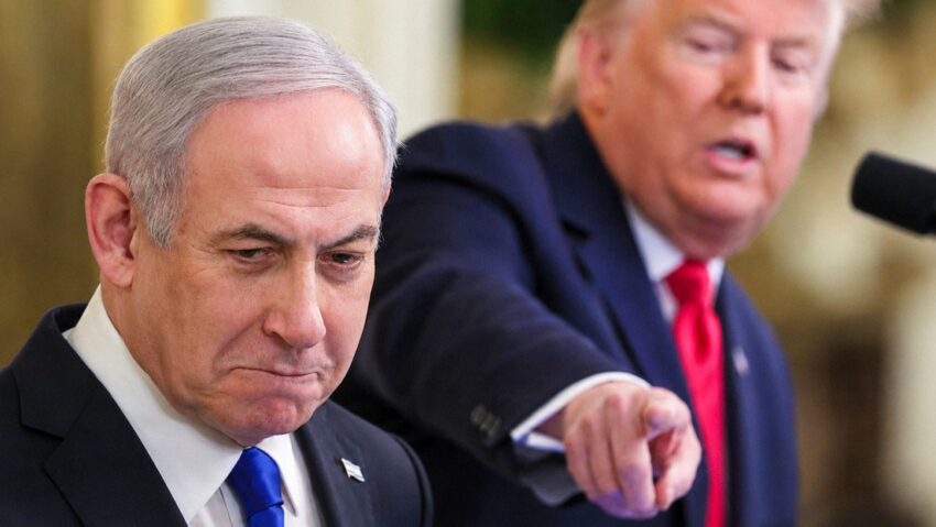 "Ustedes nos han traído hasta aquí": Diputado israelí cita a Trump y llama a Netanyahu "puto loco"