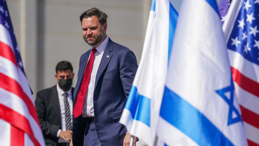 Vance responde si confía en Israel