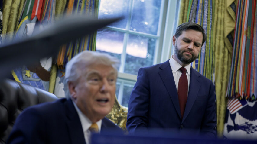 Vance responde si será el "chivo expiatorio" de Trump si el acuerdo con Irán no funciona
