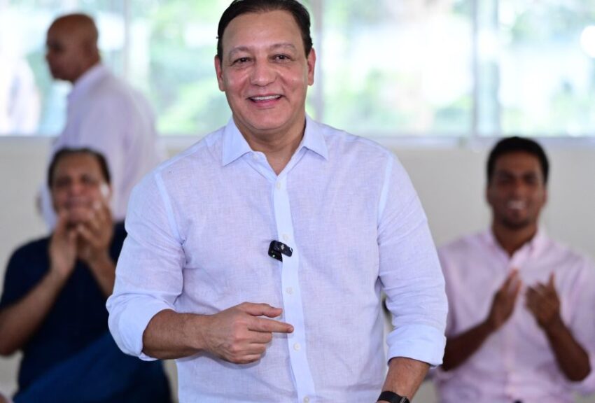 Abel Martínez: “Junto a las familias dominicanas recuperaremos la esperanza y el rumbo del país”