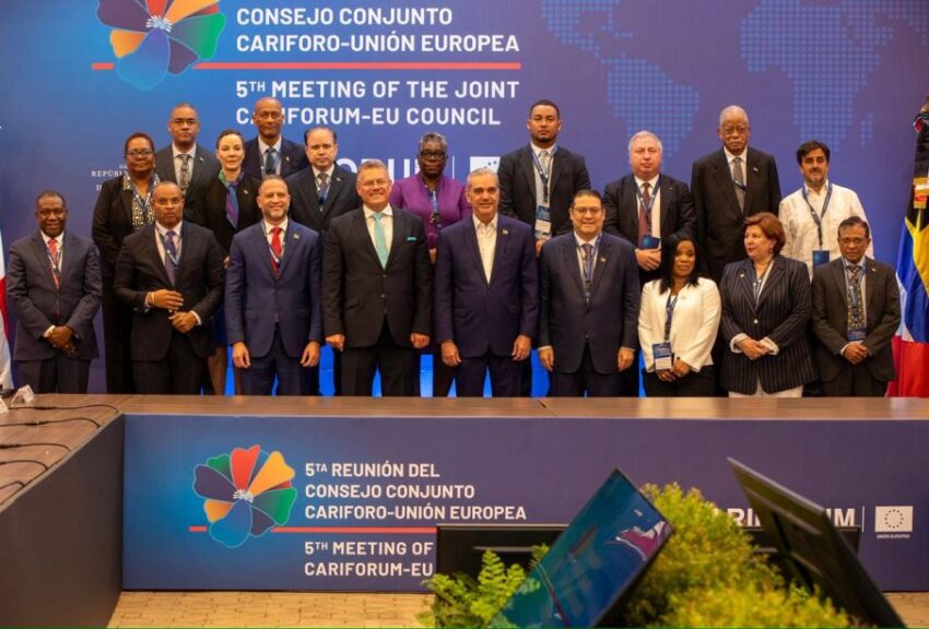 Presidente Abinader llama a fortalecer la integración regional y a impulsar una implementación más práctica y efectiva del Acuerdo CARIFORO–Unión Europea