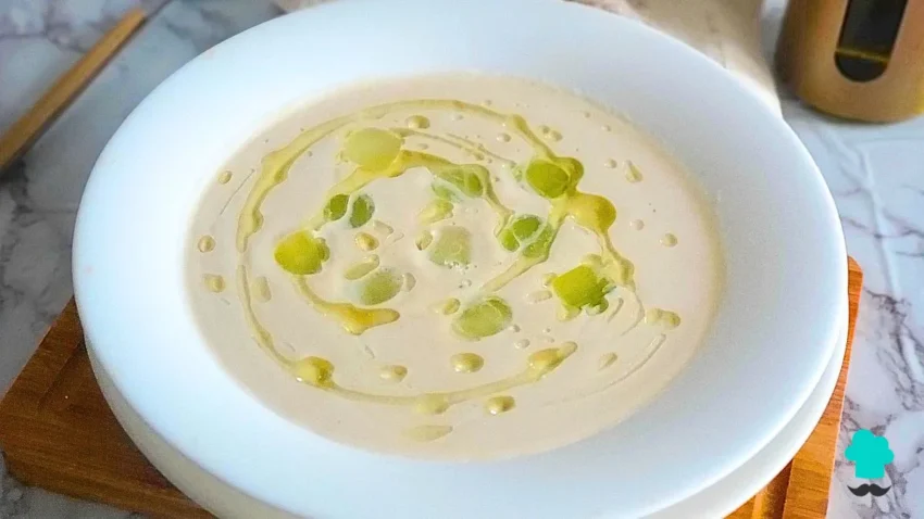 Receta de Ajoblanco de la abuela: el plato andaluz que siempre triunfa