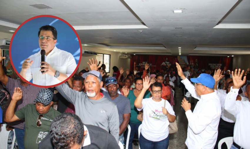Hato Mayor del Rey respalda a David Collado