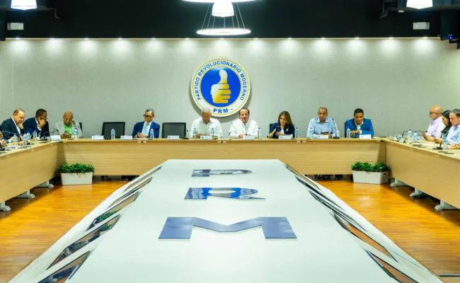 Comité Nacional PRM acordará el 21 la fecha de Convención para aprobar reforma estatutaria y determinar modalidad de elección a cargos directivos
