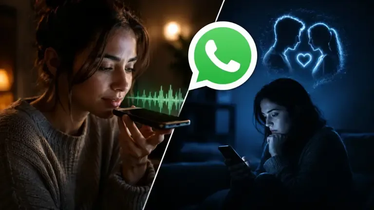La Psicologa de las Notas de Voz: Por Qu los Audios de WhatsApp Buscan una Intimidad que el Texto No Logra