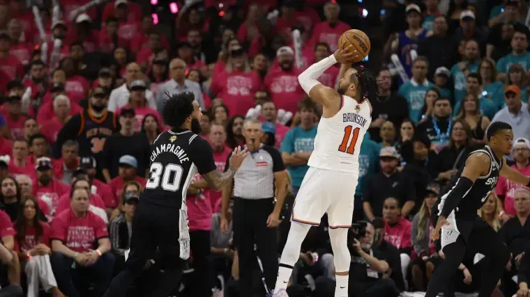Golpe de Autoridad: Brunson Lidera la Épica Remontada de los Knicks en el Arranque de las Finales