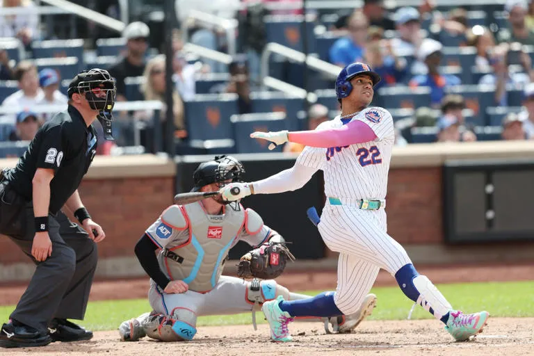Poder Absoluto: Juan Soto Sacude Grand Slam y los Mets Aplastan 10-1 a los Marlins